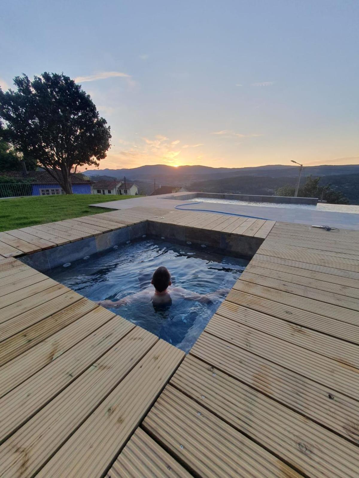 Villa Casa Do Demo Melgaço Esterno foto