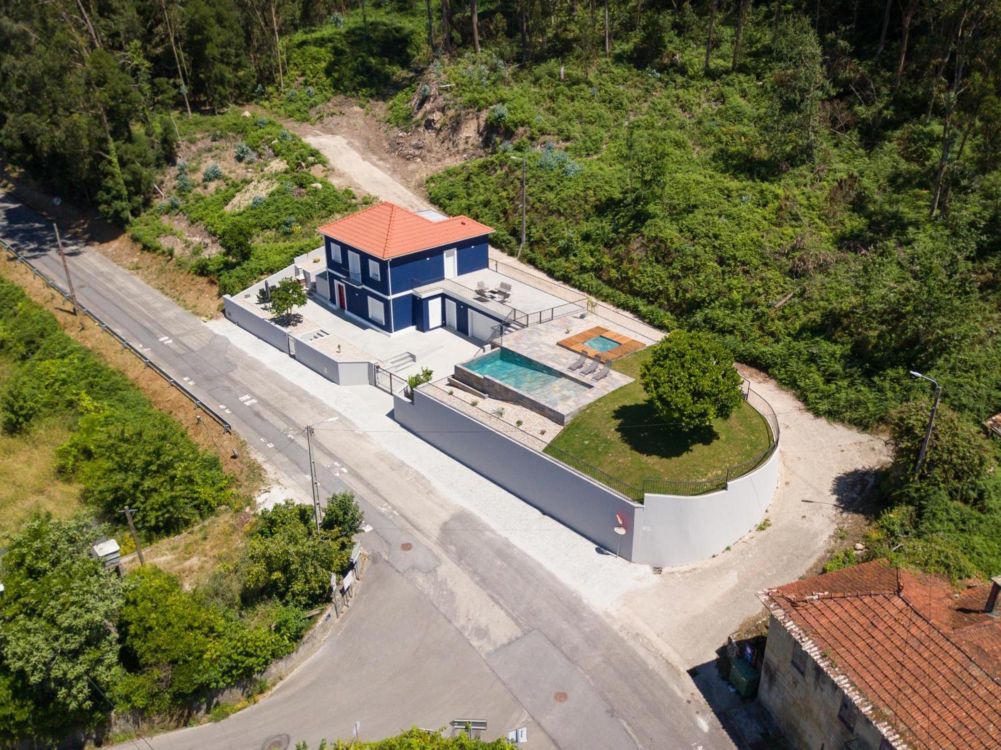 Villa Casa Do Demo Melgaço Esterno foto