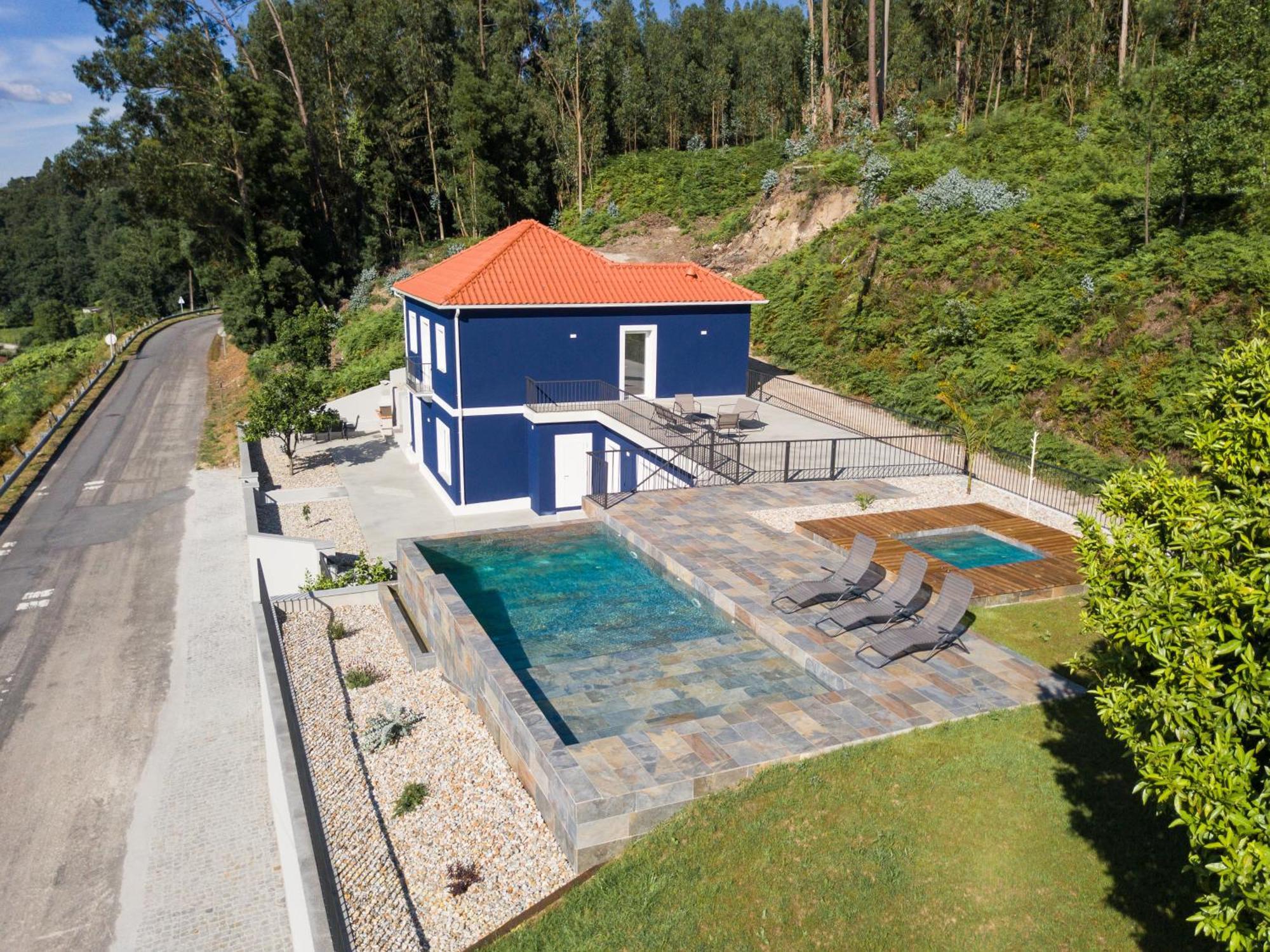 Villa Casa Do Demo Melgaço Esterno foto