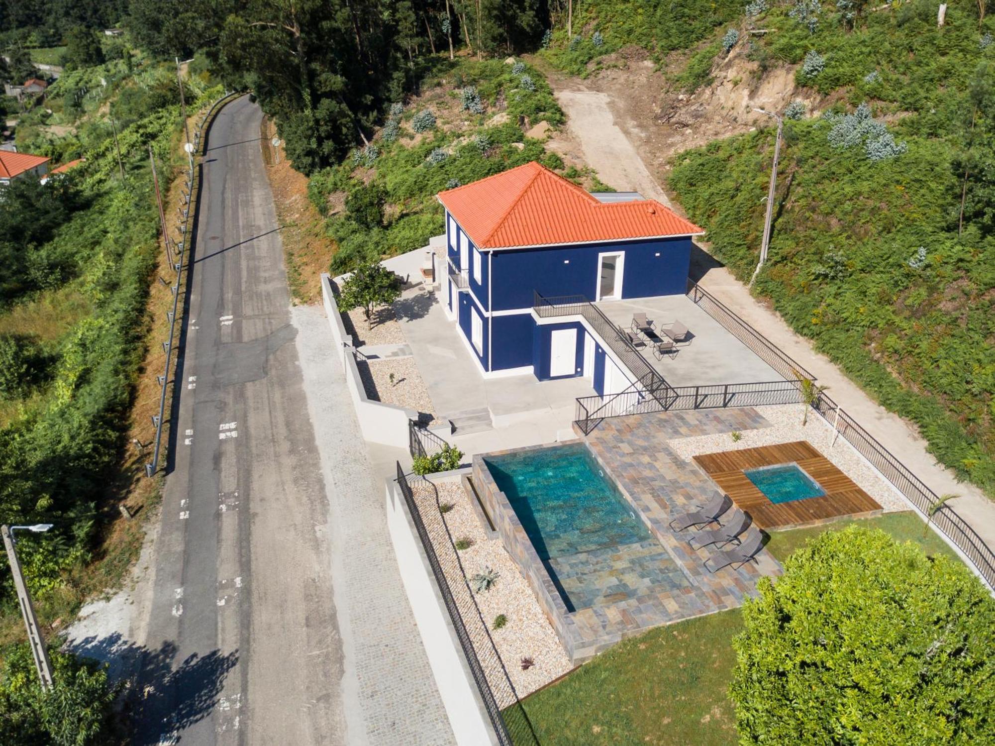 Villa Casa Do Demo Melgaço Esterno foto