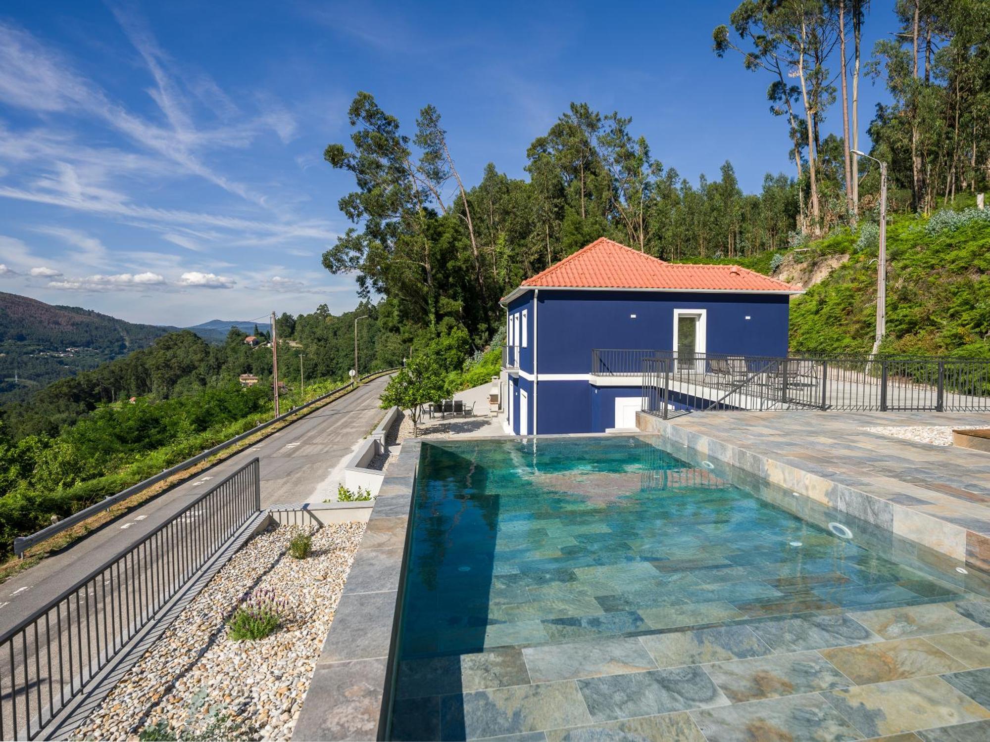 Villa Casa Do Demo Melgaço Esterno foto