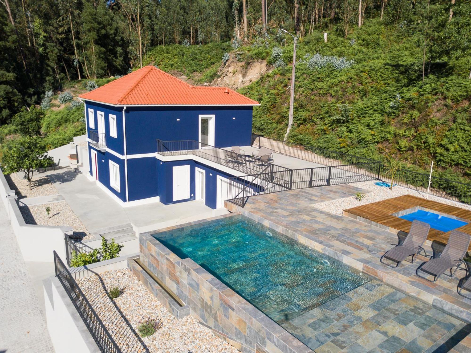 Villa Casa Do Demo Melgaço Esterno foto